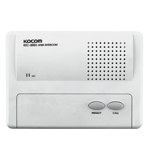 Переговорное устройство KOCOM KIC-300S Переговорное устройство KOCOM KIC-300S