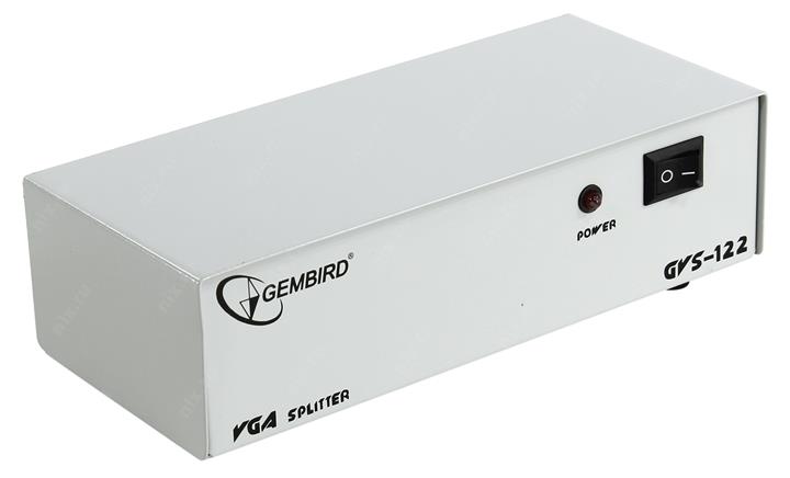 Разветвитель видеосигнала Gembird GVS-122 Разветвитель видеосигнала Gembird GVS-122