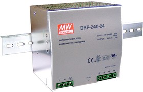 Блок питания для DIN-рейки 240W 48V/5A DRP-240-48 Блок питания для DIN-рейки 240W 48V/5A DRP-240-48