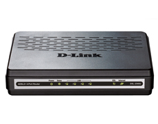 Маршрутизатор ADSL2+ с поддержкой Ethernet WAN DSL-2540U Маршрутизатор ADSL2+ с поддержкой Ethernet WAN DSL-2540U