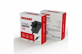 Блок питания REXANT 12 В 12 Вт 1 А разъем 5.5х2.1 200-012-3