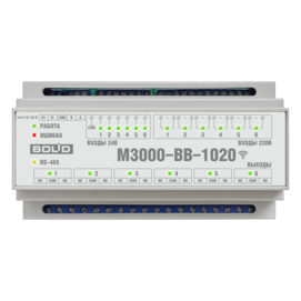 Модуль ввода-вывода М3000-ВВ-1020