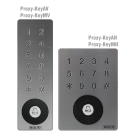 Автономные контроллеры со встроенными бесконтактным считывателем и клавиатурой Proxy-KeyAV, Proxy-KeyAH, Proxy-KeyMV, Proxy-KeyMH