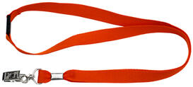 Ремешок с пряжкой и металлическим зажимом оранжевый ST-AC202LY-OR