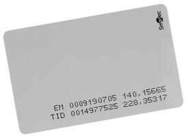 Карта комбинированная UHF + EM, ISO ST-LC021EM Карта комбинированная UHF + EM, ISO ST-LC021EM