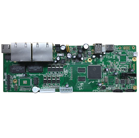 4ch5M NVR Board (POE)  NBD8908T-Q