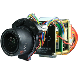4.0M Autofocal License plate identification Module  IVG-H401V-PV-AF