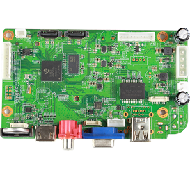 8ch 8M POE Extension H.265 NVR Board  NBD8008R-YL(EP)