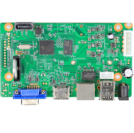16ch 5.0MP H.265 NVR Board  NBD8016RA-UL