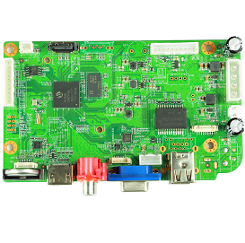 4ch 4K POE Extension H.265 NVR Board  NBD8004R-YL(EP)