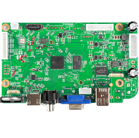8ch 5MP POE Extension H.265 NVR Board  NBD8008R-PL(EP)