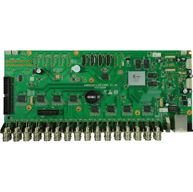 AHB80N32F4-LME 32ch 5M-N AHD DVR Board 