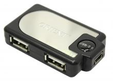  Mini HUB USB 2.0 4 Port Orient MI-412