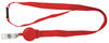 Ремешок с пряжкой и ретрактором красный ST-AC203LR-RD