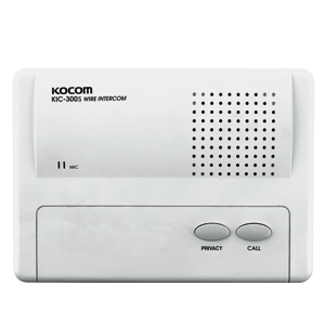 KOCOM KIC-300S - Вызывная панель для аудиодомофона 